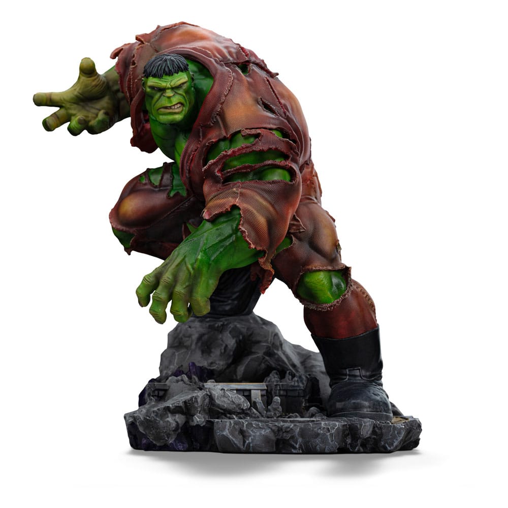Marvel Estatua 1/10 BDS Art Scale Infinity Gauntlet Hulk Diorama 25 cm - Z POP Toys