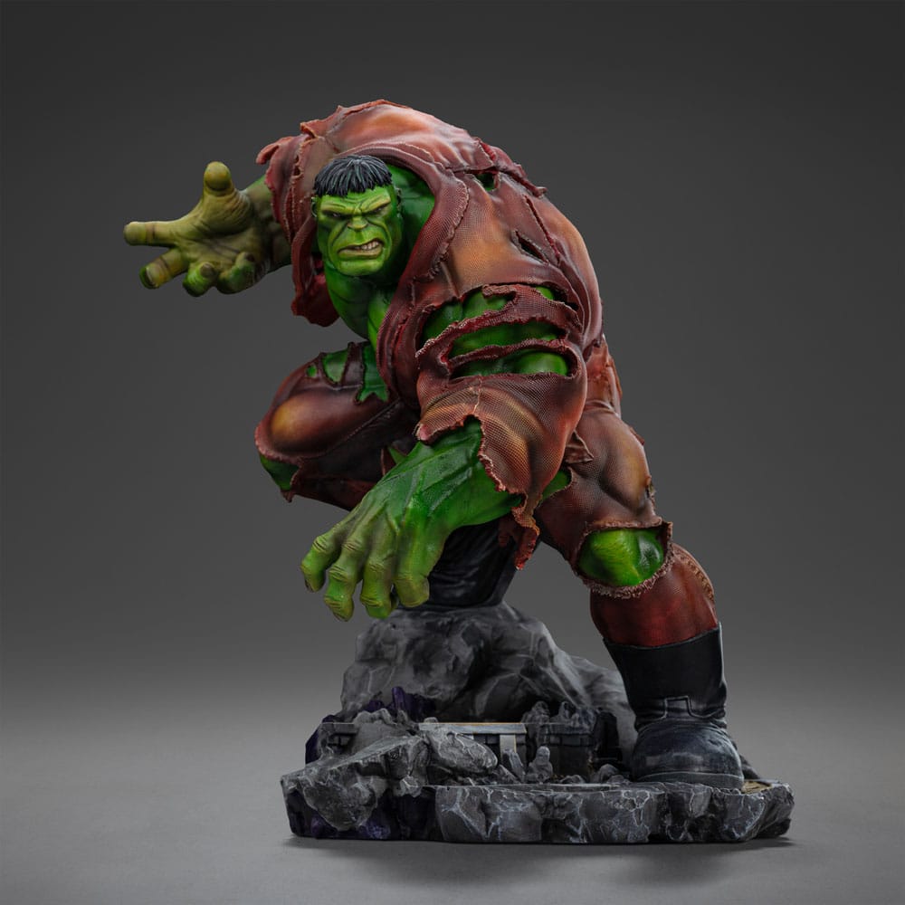 Marvel Estatua 1/10 BDS Art Scale Infinity Gauntlet Hulk Diorama 25 cm - Z POP Toys