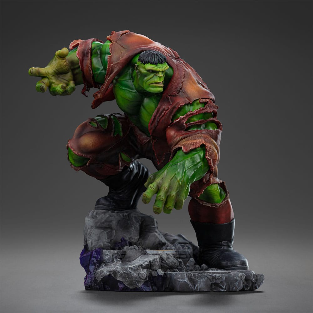 Marvel Estatua 1/10 BDS Art Scale Infinity Gauntlet Hulk Diorama 25 cm - Z POP Toys