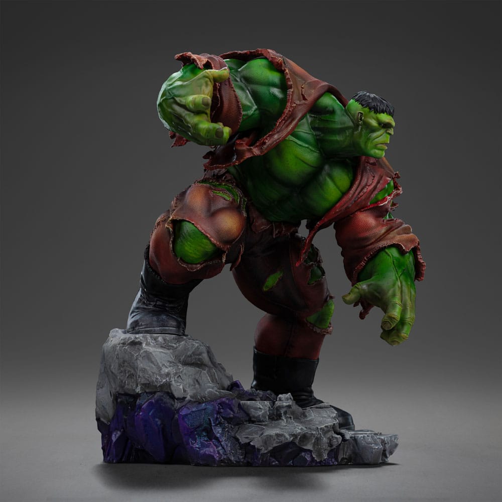Marvel Estatua 1/10 BDS Art Scale Infinity Gauntlet Hulk Diorama 25 cm - Z POP Toys