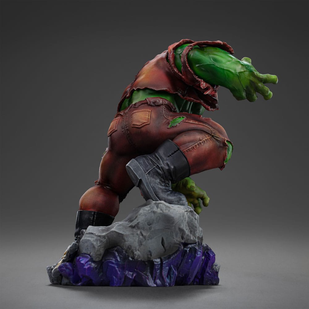 Marvel Estatua 1/10 BDS Art Scale Infinity Gauntlet Hulk Diorama 25 cm - Z POP Toys