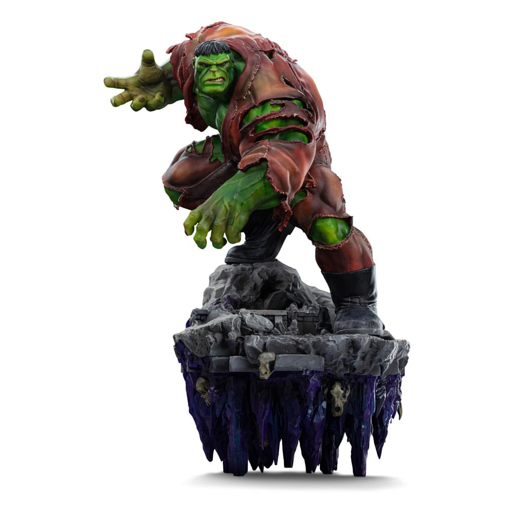 Marvel Estatua 1/10 BDS Art Scale Infinity Gauntlet Hulk Deluxe Diorama 32 cm - Z POP Toys