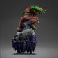 Marvel Estatua 1/10 BDS Art Scale Infinity Gauntlet Hulk Deluxe Diorama 32 cm - Z POP Toys
