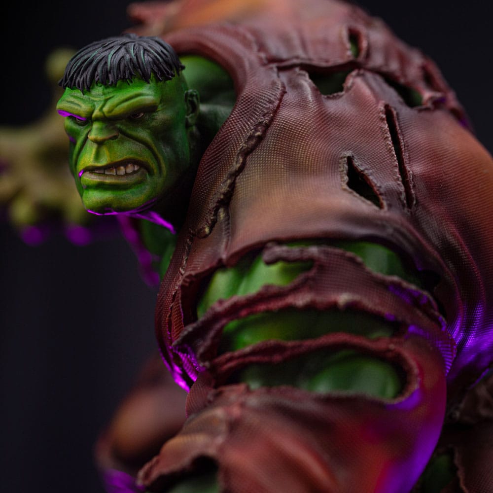 Marvel Estatua 1/10 BDS Art Scale Infinity Gauntlet Hulk Deluxe Diorama 32 cm - Z POP Toys