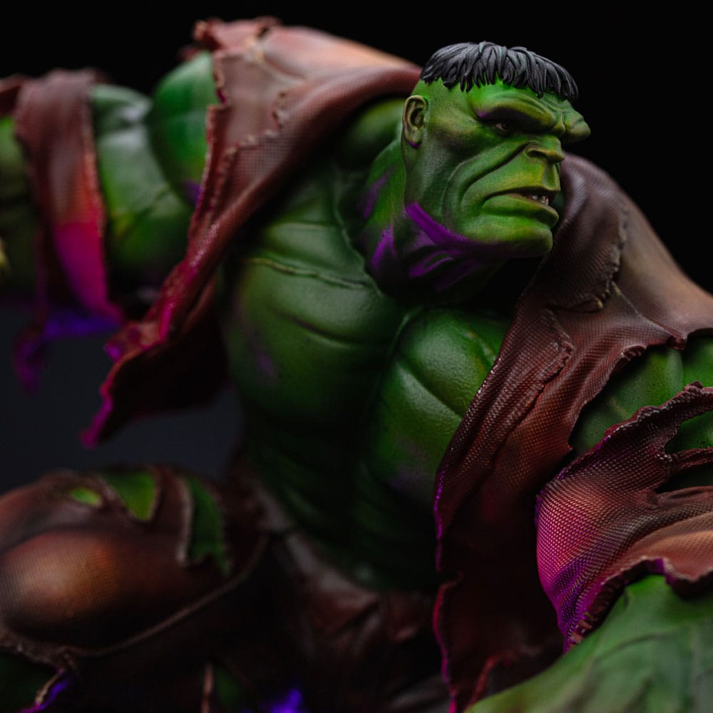 Marvel Estatua 1/10 BDS Art Scale Infinity Gauntlet Hulk Deluxe Diorama 32 cm - Z POP Toys