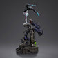 Spider-Man vs Villains Estatua 1/10 Art Scale Ghost Spider Diorama  34 cm