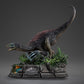 Jurassic World: Dominion Estatua 1/20 Demi Art Scale Therizinosaurus 29 cm - Z POP Toys
