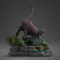 Jurassic World: Dominion Estatua 1/20 Demi Art Scale Therizinosaurus 29 cm - Z POP Toys