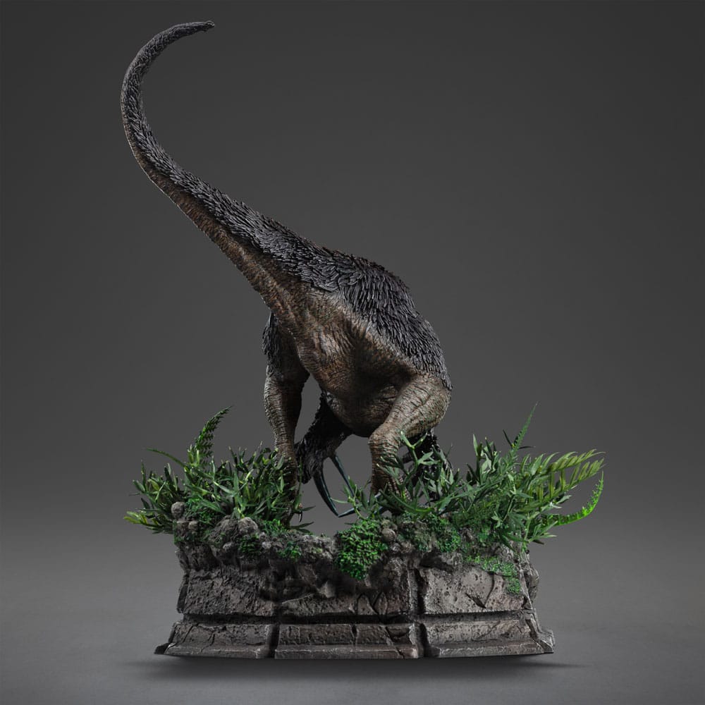 Jurassic World: Dominion Estatua 1/20 Demi Art Scale Therizinosaurus 29 cm - Z POP Toys