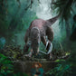 Jurassic World: Dominion Estatua 1/20 Demi Art Scale Therizinosaurus 29 cm - Z POP Toys