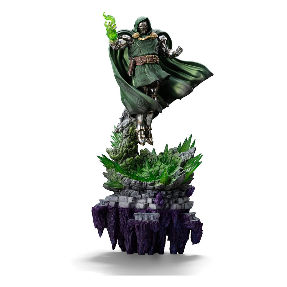 The Infinity Gauntlet Marvel Legends Diorama Estatua 1/10 Art Scale Doctor Doom Deluxe Edition 42 cm - Z POP Toys