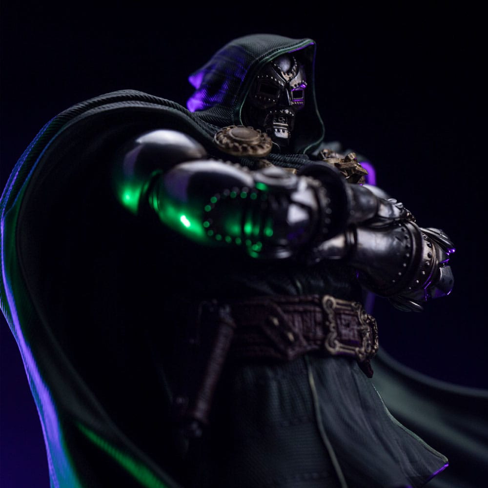 The Infinity Gauntlet Marvel Legends Diorama Estatua 1/10 Art Scale Doctor Doom 30 cm