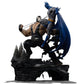 DC Comics Diorama 1/10 Batman vs Bane 33 cm