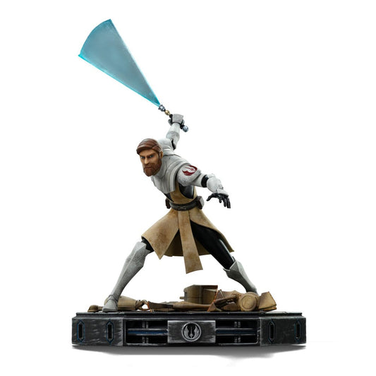 Star Wars Estatua 1/10 Deluxe Art Scale Obi-Wan Kenobi 27 cm