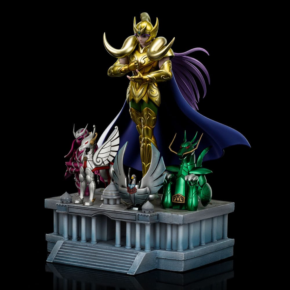 Saint Seiya Estatua 1/10 Art Scale Aries Mu Deluxe 27 cm - Z POP Toys