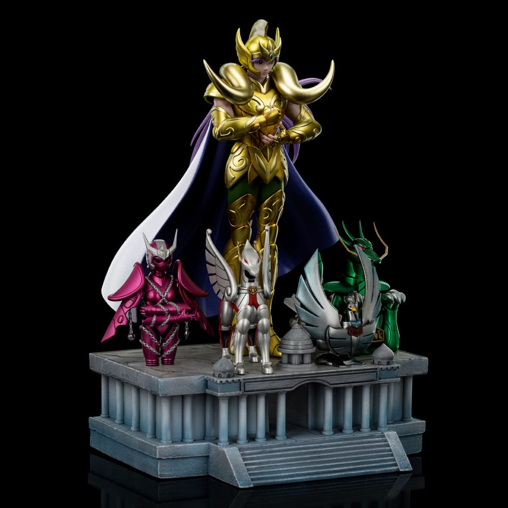 Saint Seiya Estatua 1/10 Art Scale Aries Mu Deluxe 27 cm - Z POP Toys