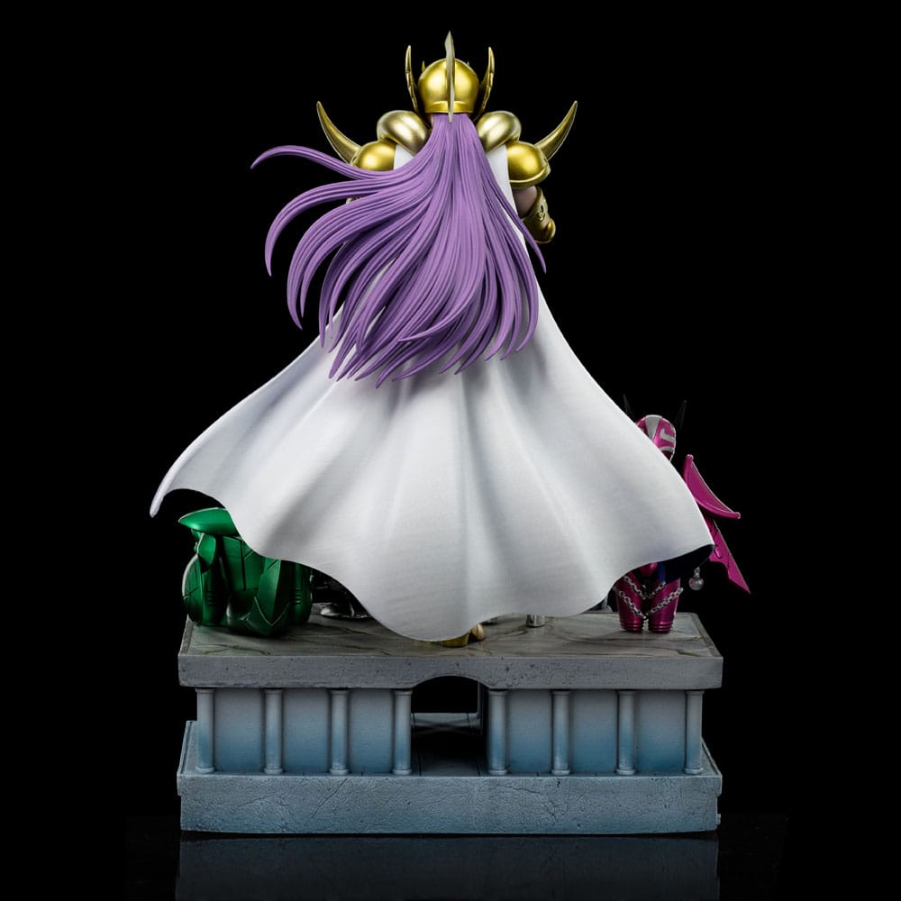 Saint Seiya Estatua 1/10 Art Scale Aries Mu Deluxe 27 cm - Z POP Toys