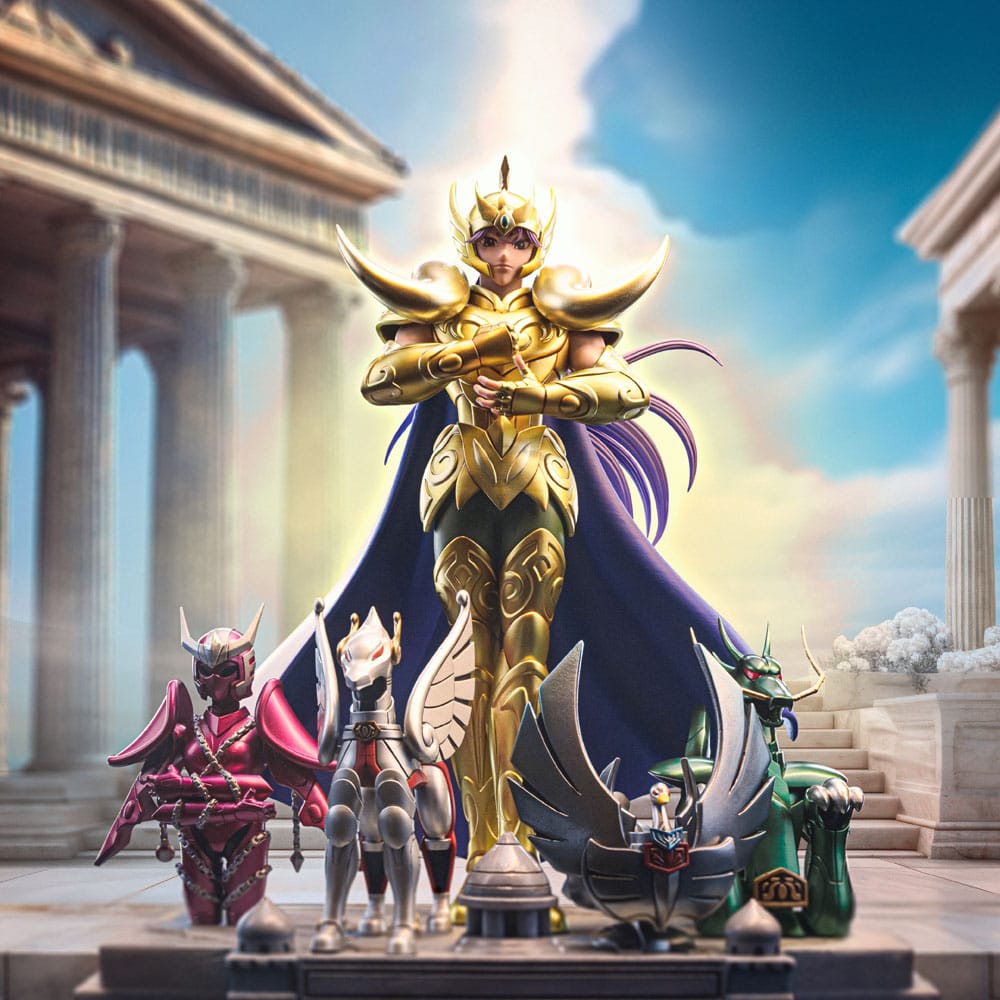 Saint Seiya Estatua 1/10 Art Scale Aries Mu Deluxe 27 cm - Z POP Toys