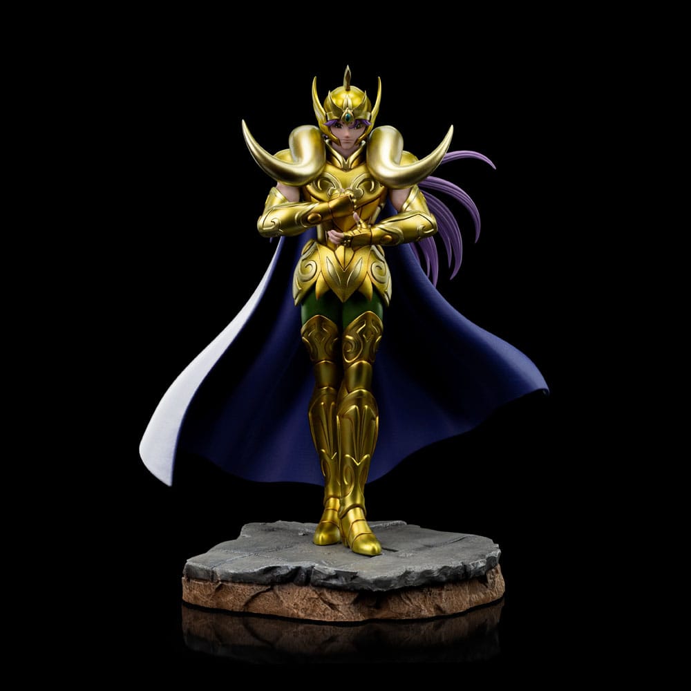 Saint Seiya Estatua 1/10 Art Scale Aries Mu 23 cm