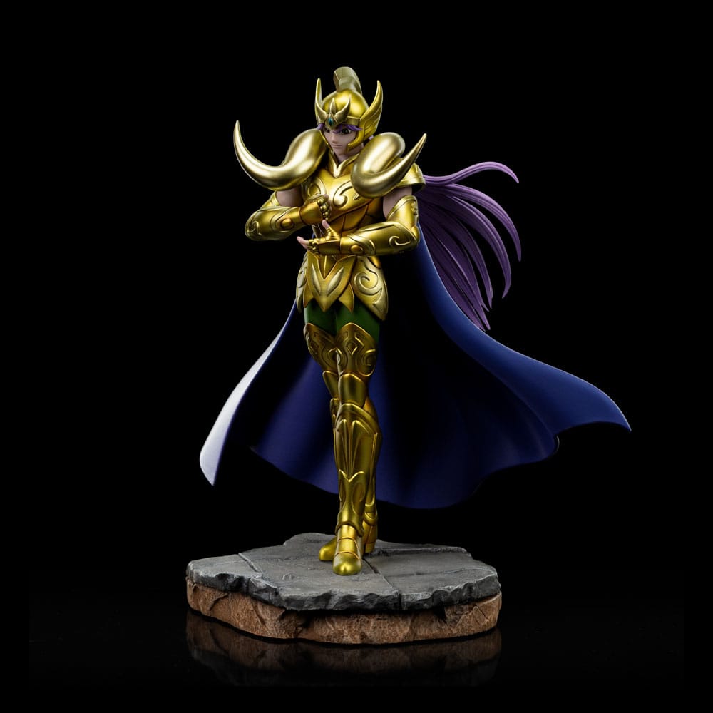 Saint Seiya Estatua 1/10 Art Scale Aries Mu 23 cm