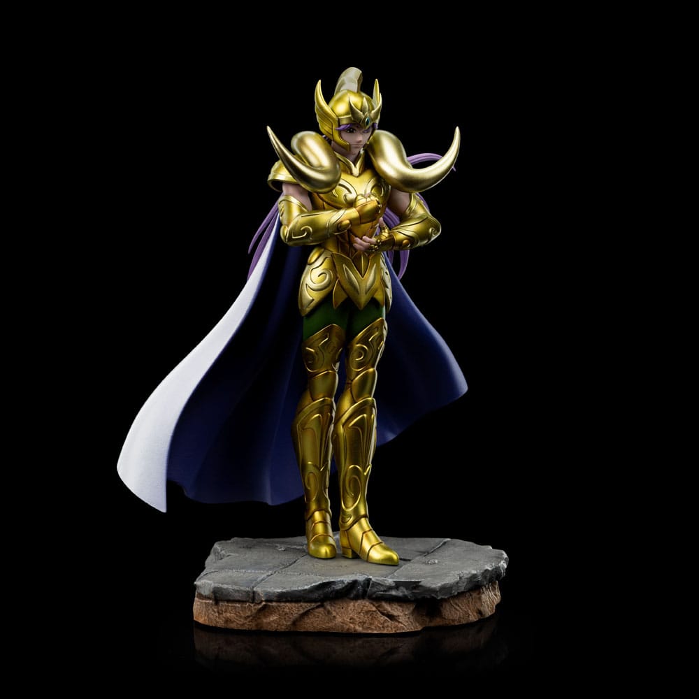 Saint Seiya Estatua 1/10 Art Scale Aries Mu 23 cm