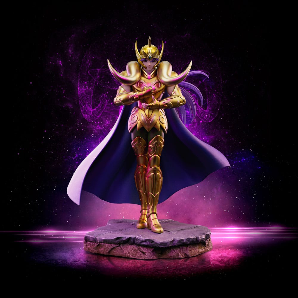 Saint Seiya Estatua 1/10 Art Scale Aries Mu 23 cm