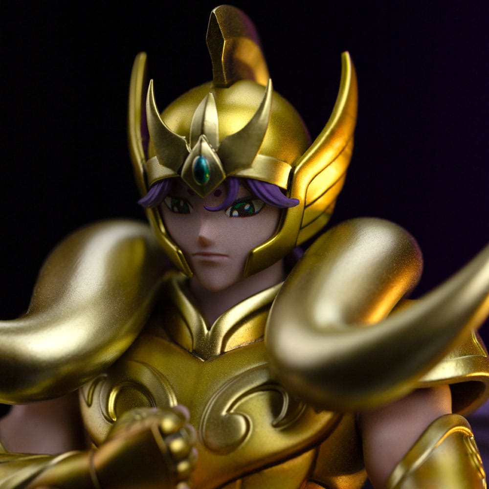 Saint Seiya Estatua 1/10 Art Scale Aries Mu 23 cm