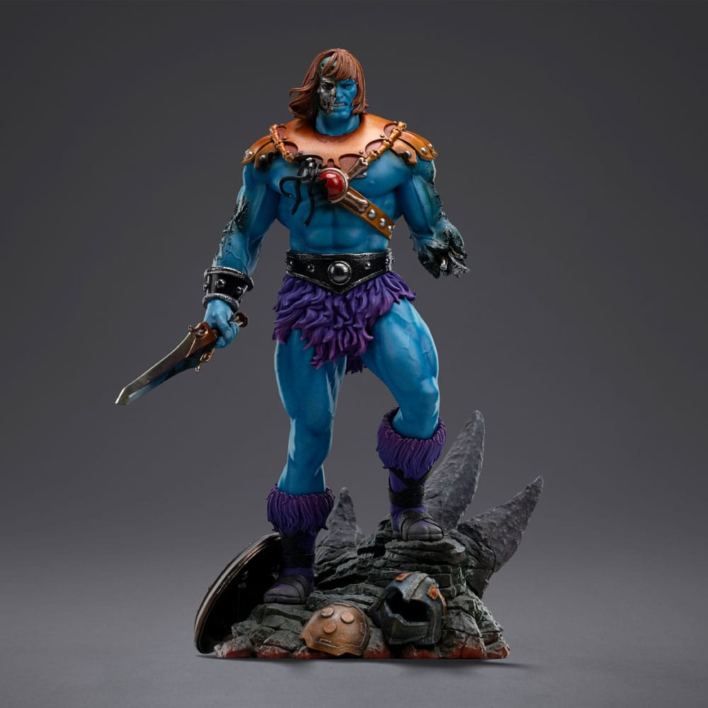 Masters of the Universe Estatua 1/10 Art Scale Faker 22 cm
