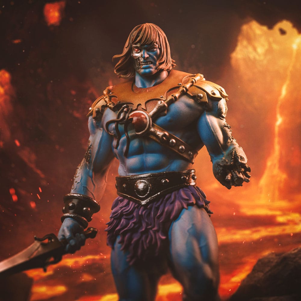 Masters of the Universe Estatua 1/10 Art Scale Faker 22 cm