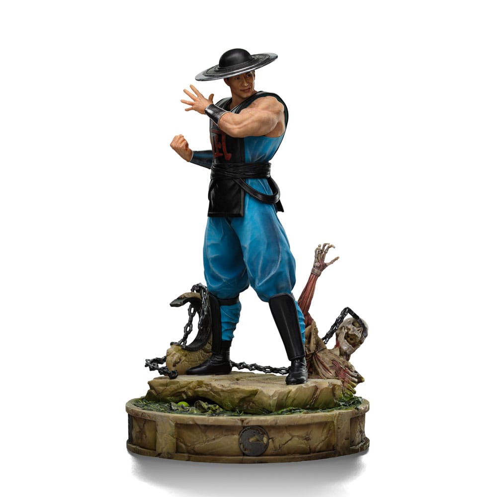 Mortal Kombat Estatua 1/10 Art Scale Kung Lao 24 cm