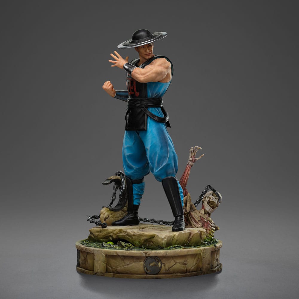Mortal Kombat Estatua 1/10 Art Scale Kung Lao 24 cm