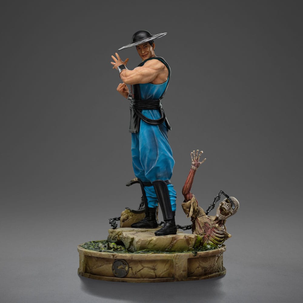Mortal Kombat Estatua 1/10 Art Scale Kung Lao 24 cm