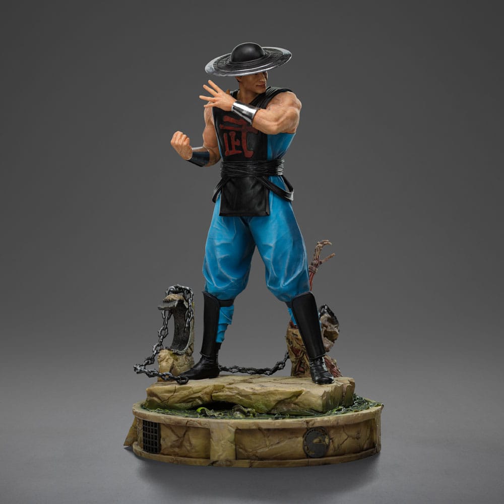 Mortal Kombat Estatua 1/10 Art Scale Kung Lao 24 cm