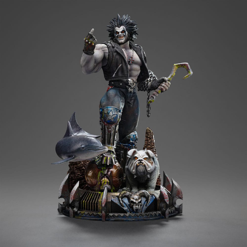 DC Comics Estatua 1/10 Art Scale Lobo Unleashed 24 cm