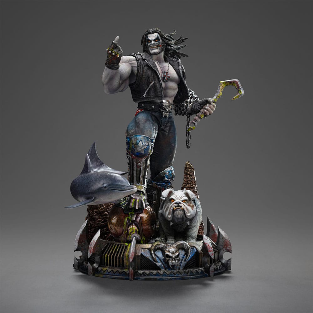DC Comics Estatua 1/10 Art Scale Lobo Unleashed 24 cm