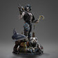 DC Comics Estatua 1/10 Art Scale Lobo Unleashed 24 cm