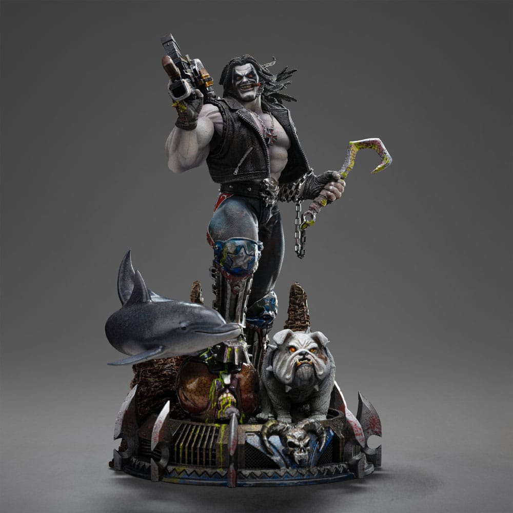 DC Comics Estatua 1/10 Art Scale Lobo Unleashed 24 cm