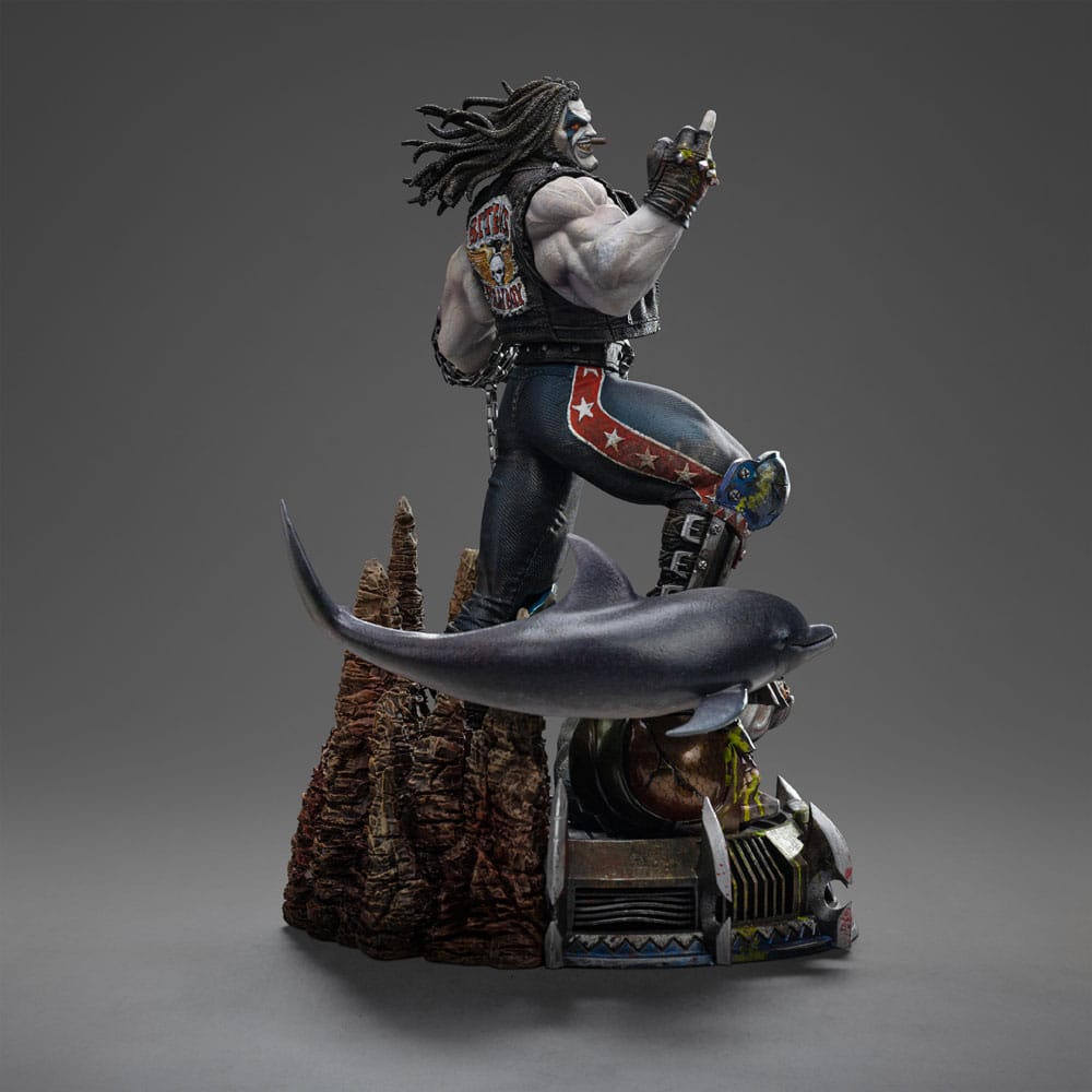 DC Comics Estatua 1/10 Art Scale Lobo Unleashed 24 cm
