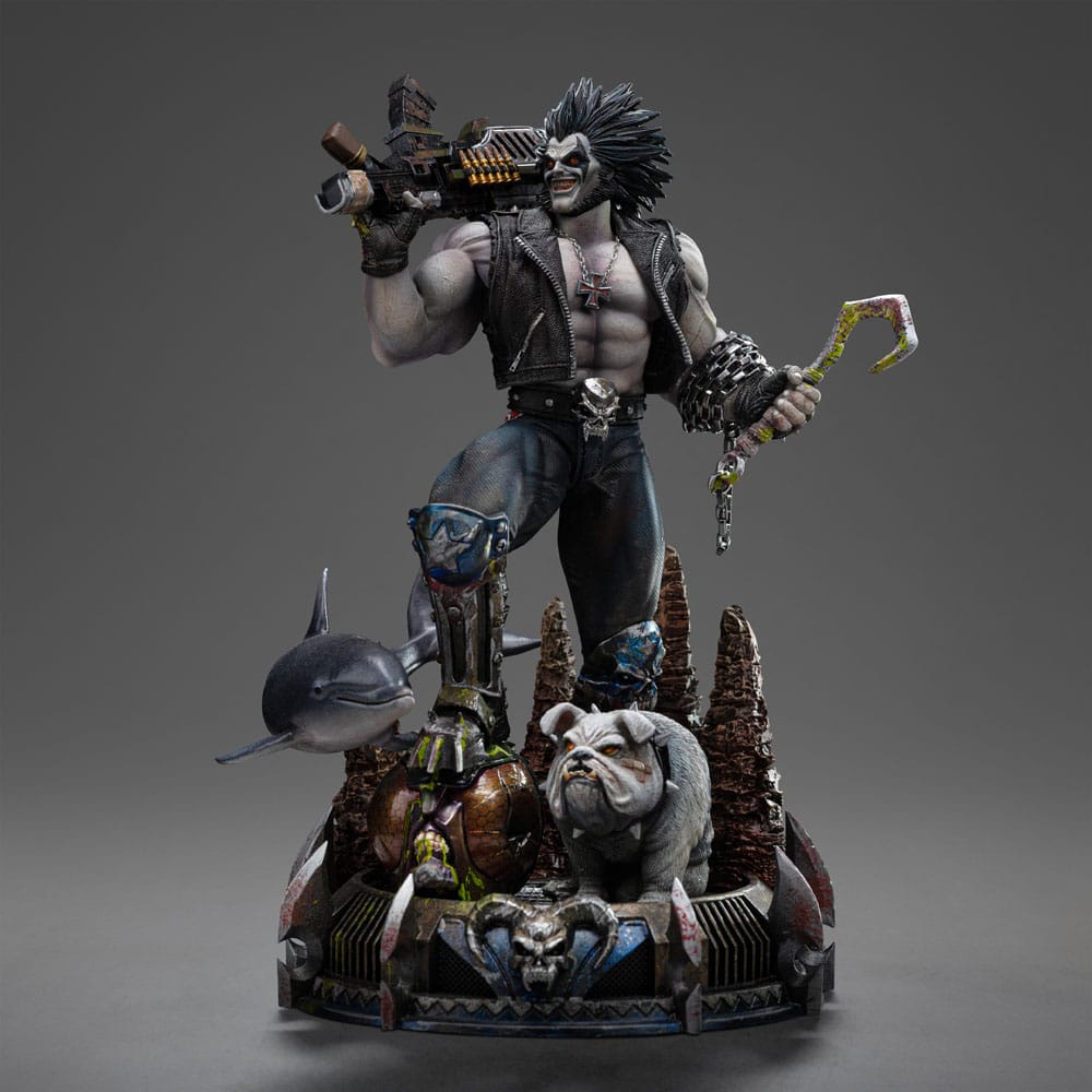 DC Comics Estatua 1/10 Art Scale Lobo Unleashed 24 cm