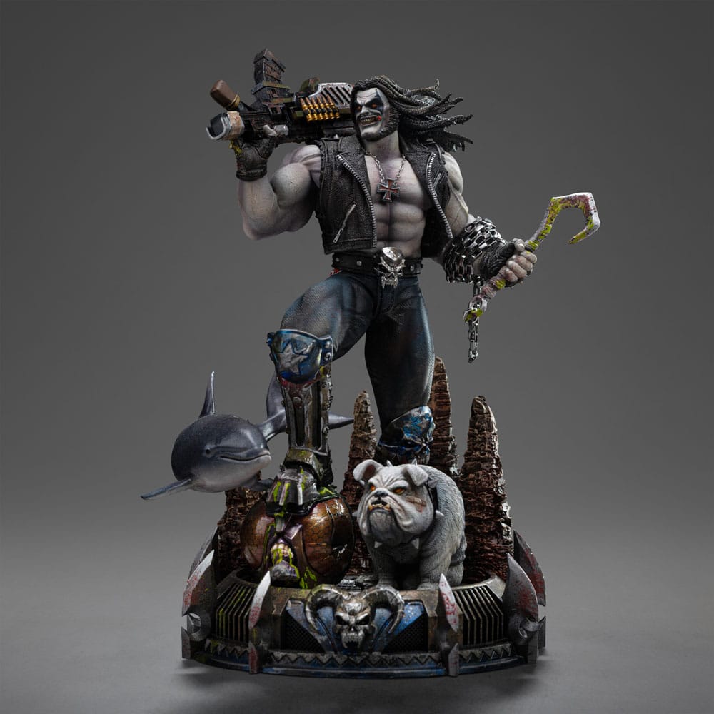 DC Comics Estatua 1/10 Art Scale Lobo Unleashed 24 cm