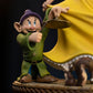 Snow White and the Seven Dwarfs Estatua 1/10 Art Scale Snow White and Dopey 21 cm