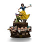 Snow White and the Seven Dwarfs Estatua 1/10 Art Scale Snow White and Dopey Deluxe Edition 21 cm