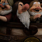 Snow White and the Seven Dwarfs Estatua 1/10 Art Scale Snow White and Dopey Deluxe Edition 21 cm