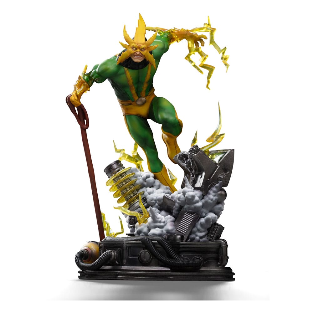 Spider-Man vs. Villains Estatua 1/10 Diorama BDS Art Scale Electro 25 cm - Z POP Toys