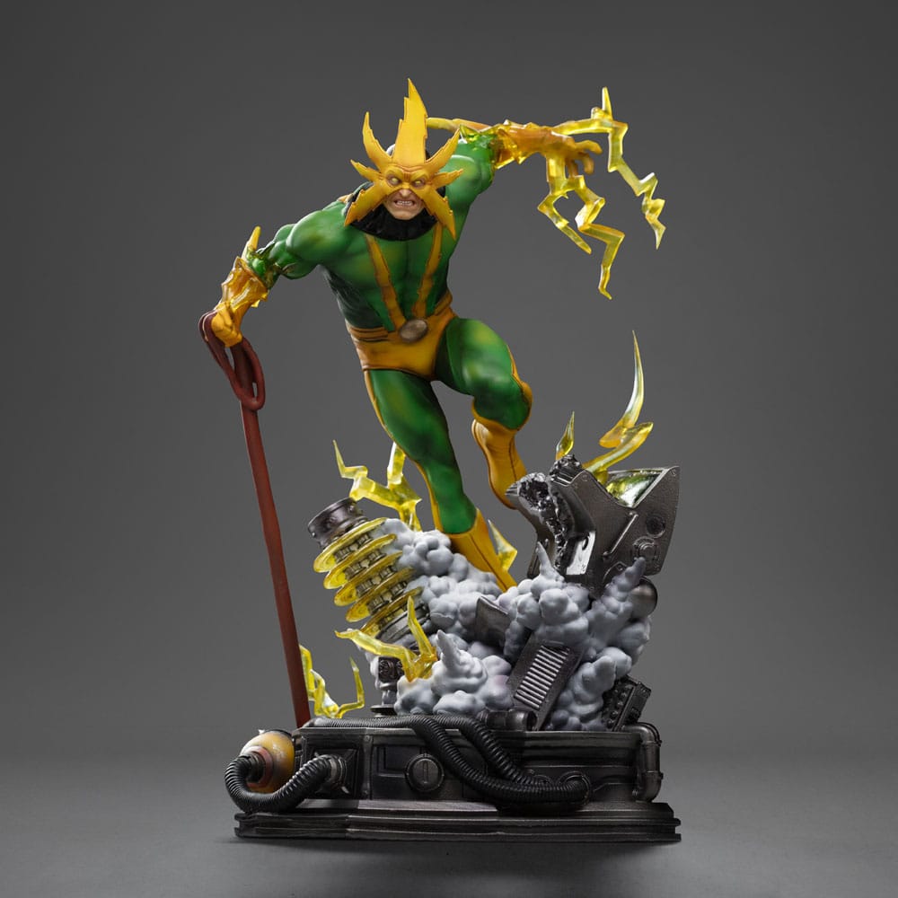 Spider-Man vs. Villains Estatua 1/10 Diorama BDS Art Scale Electro 25 cm - Z POP Toys