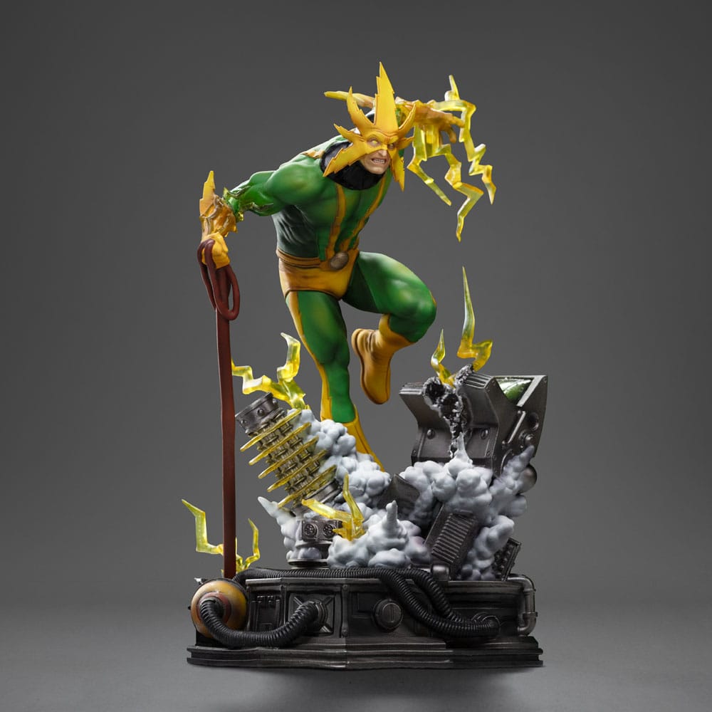Spider-Man vs. Villains Estatua 1/10 Diorama BDS Art Scale Electro 25 cm - Z POP Toys