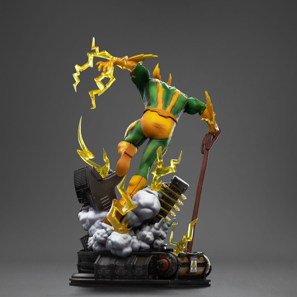 Spider-Man vs. Villains Estatua 1/10 Diorama BDS Art Scale Electro 25 cm - Z POP Toys