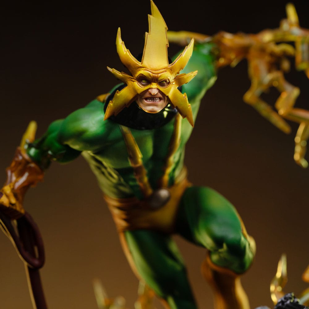 Spider-Man vs. Villains Estatua 1/10 Diorama BDS Art Scale Electro 25 cm - Z POP Toys