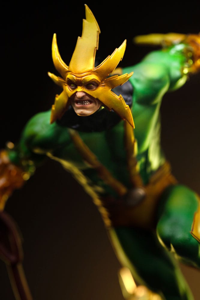 Spider-Man vs. Villains Estatua 1/10 Diorama BDS Art Scale Electro 25 cm - Z POP Toys