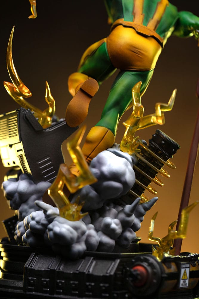 Spider-Man vs. Villains Estatua 1/10 Diorama BDS Art Scale Electro 25 cm - Z POP Toys